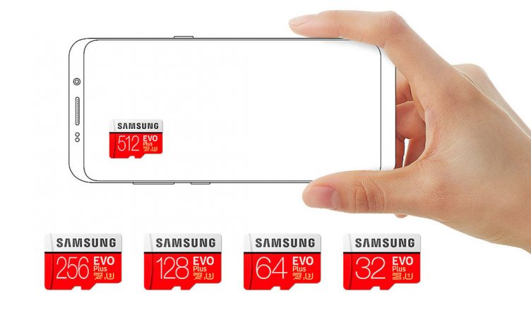 ซัมซุง MicroSD Card 512 GB