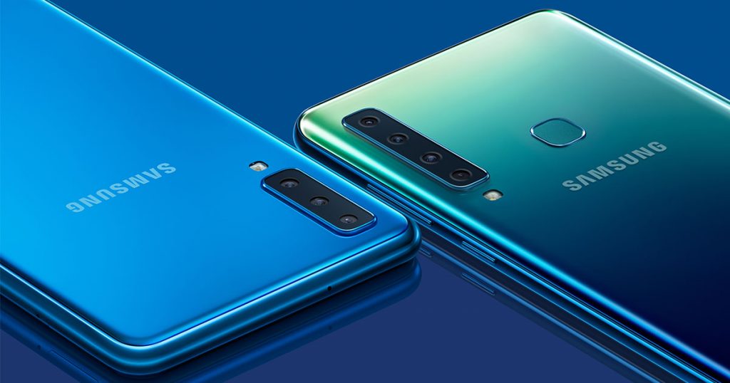 Samsung Galaxy A7 and Galaxy A9 2018