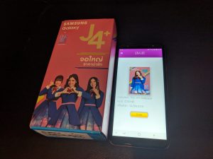 Samsung Galaxy J4+