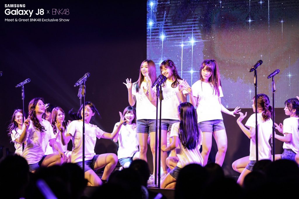 Samsung Galaxy J8 x BNK48 Meet and Greet 1
