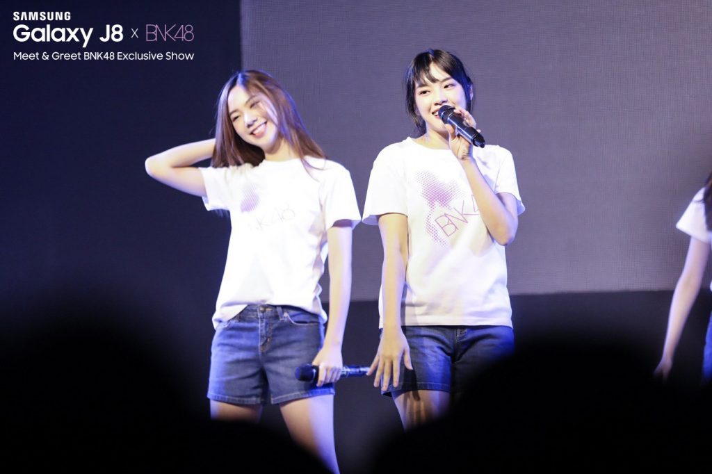Samsung Galaxy J8 x BNK48 Meet and Greet 1