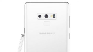 Samsung Galaxy Note 9 White