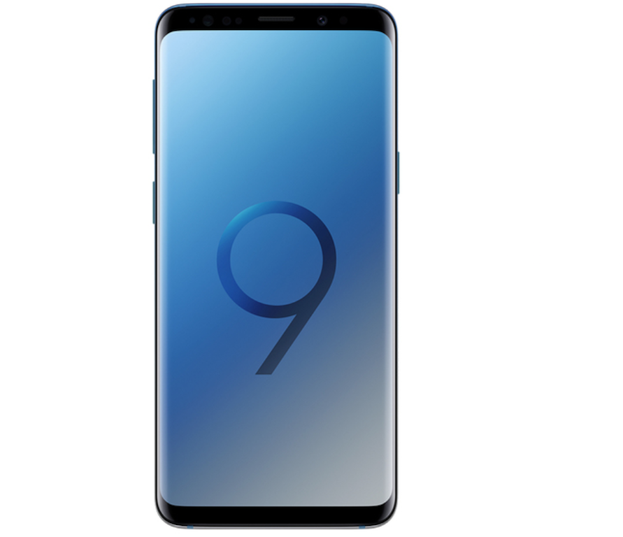 Samsung Galaxy S9 Ice Blue Color