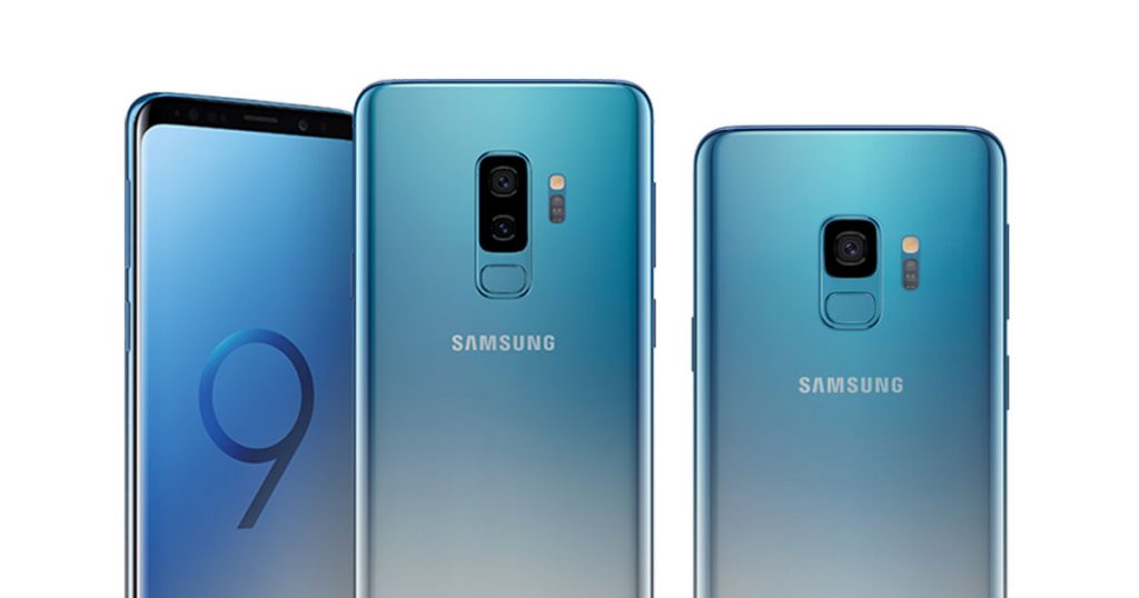 Samsung Galaxy S9 Plus Ice Blue