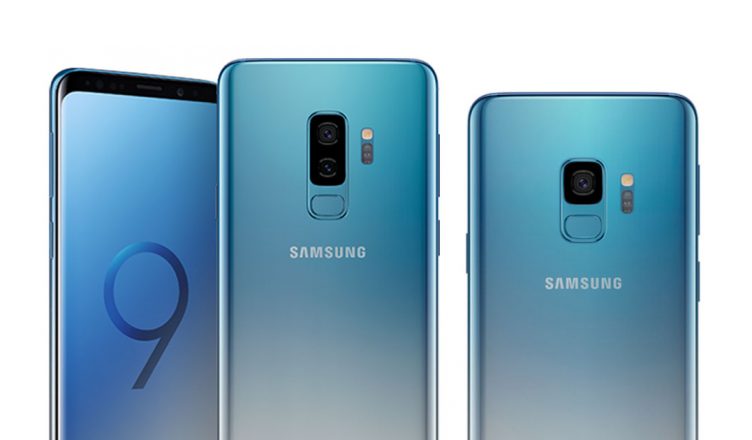 Samsung Galaxy S9 Plus Ice Blue