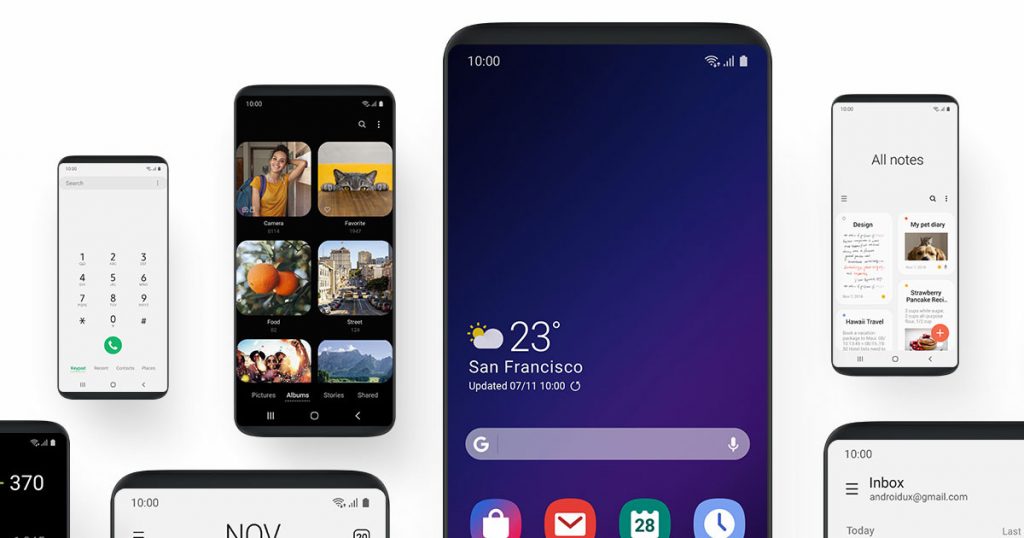 Samsung One UI