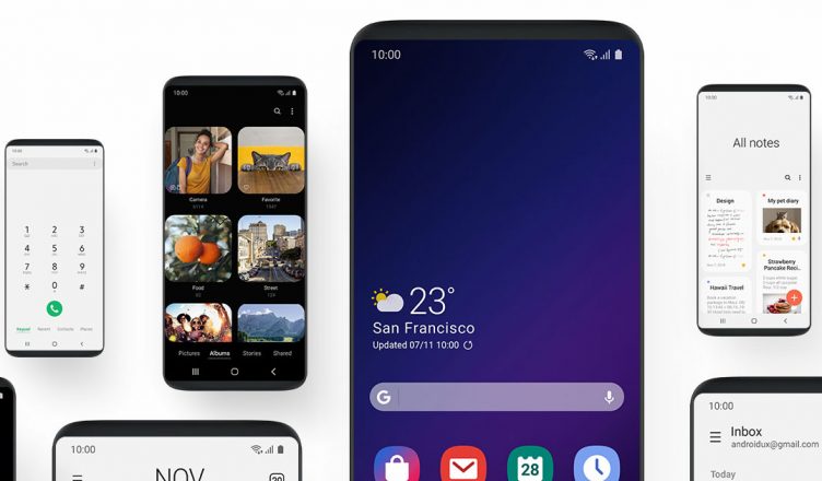 Samsung One UI