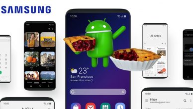 Samsung Galaxy Android Pie Update Roadmap