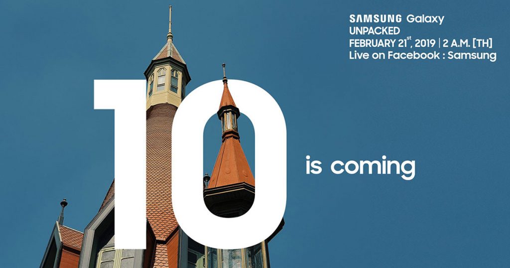 Samsung 10 is coming Campaign