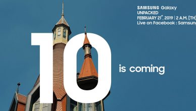 Samsung 10 is coming Campaign