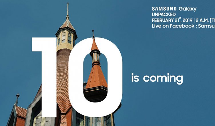 Samsung 10 is coming Campaign