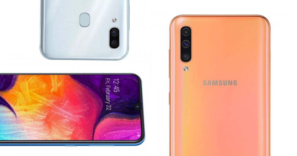 Samsung Galaxy A50 and Galaxy A30