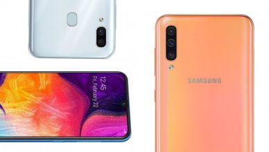 Samsung Galaxy A50 and Galaxy A30