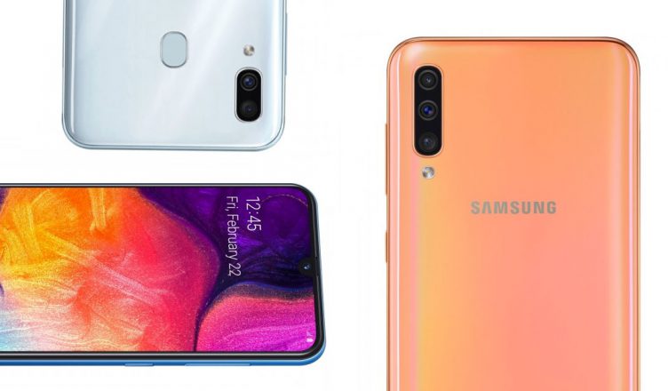 Samsung Galaxy A50 and Galaxy A30