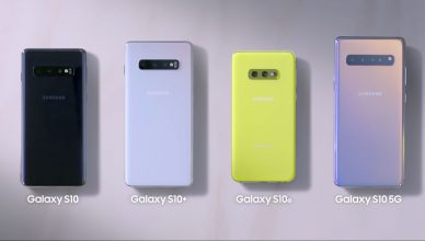 Samsung Galaxy S10 Series