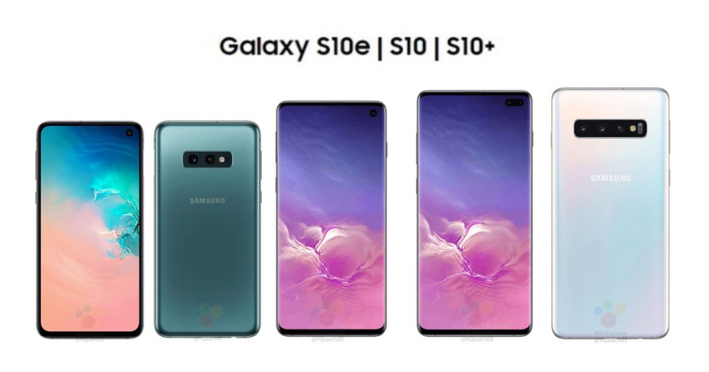 Samsung Galaxy S10 Series