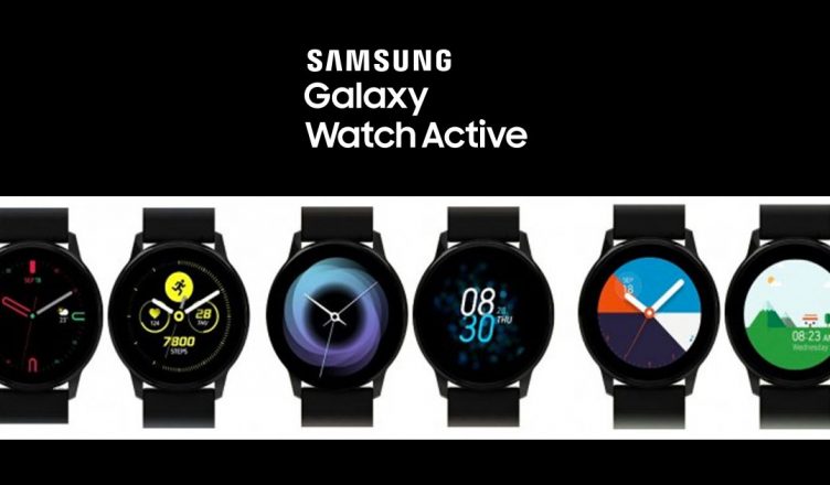 Samsung Galaxy Watch Active