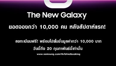 Samsung Blind booking 2019