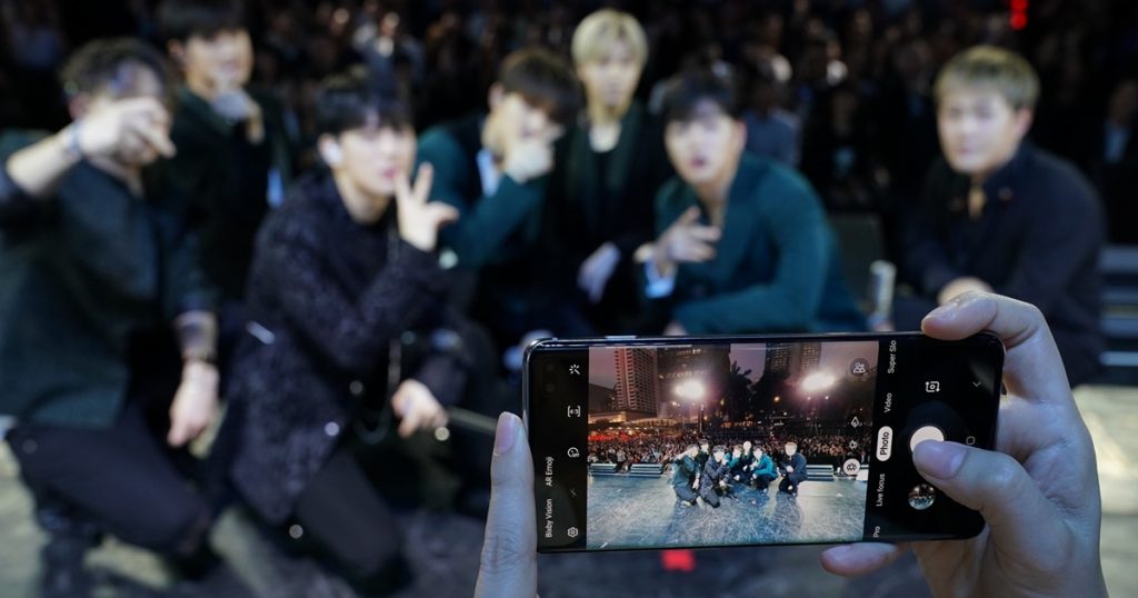 Samsung Galaxy S10 iKON
