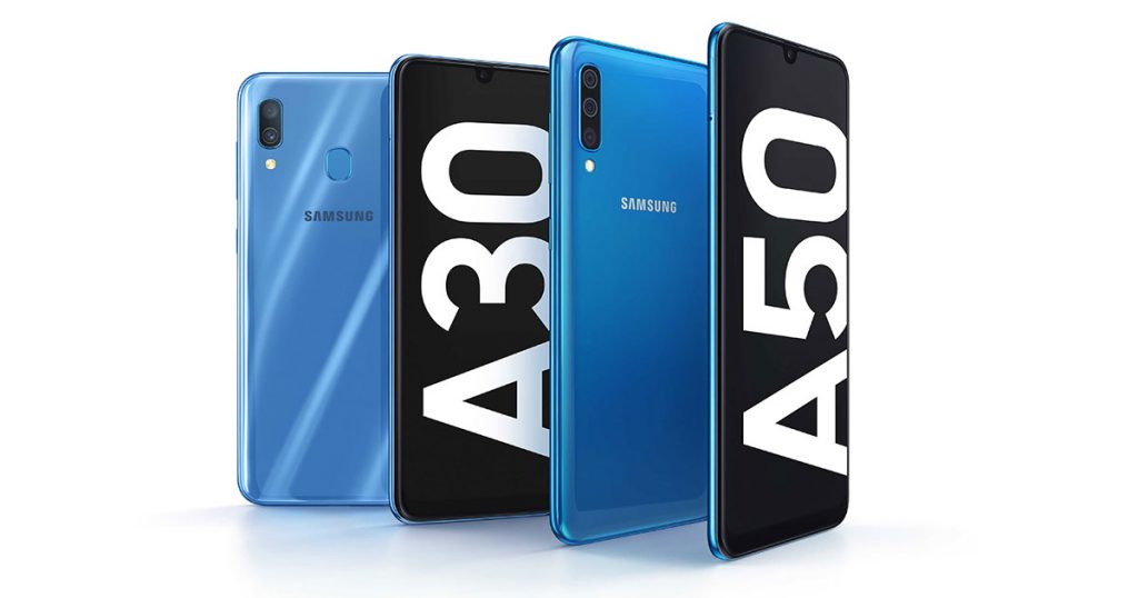 Galaxy A30 and Galaxy A50