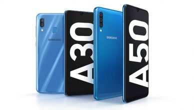 Galaxy A30 and Galaxy A50