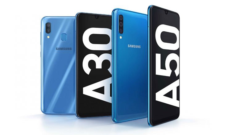 Galaxy A30 and Galaxy A50