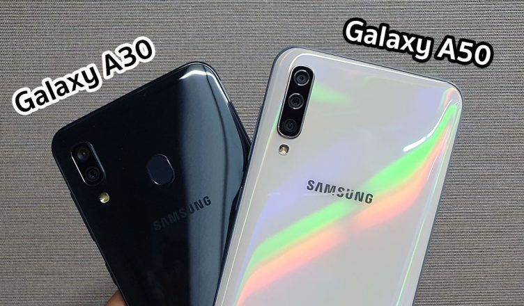 พรีวิว Samsung Galaxy A30 และ Galaxy A50
