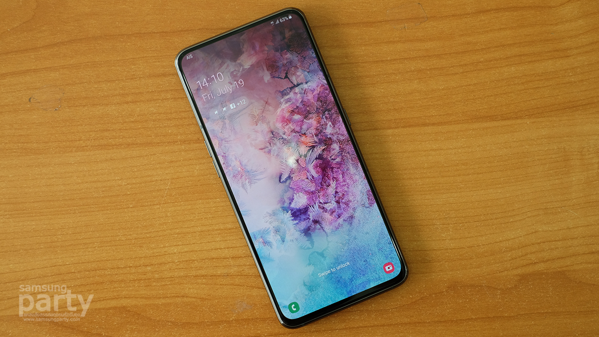 รีวิว Samsung Galaxy A80 สมาร์ทโฟน Rotating Triple Camera รุ่นแรกของโลก