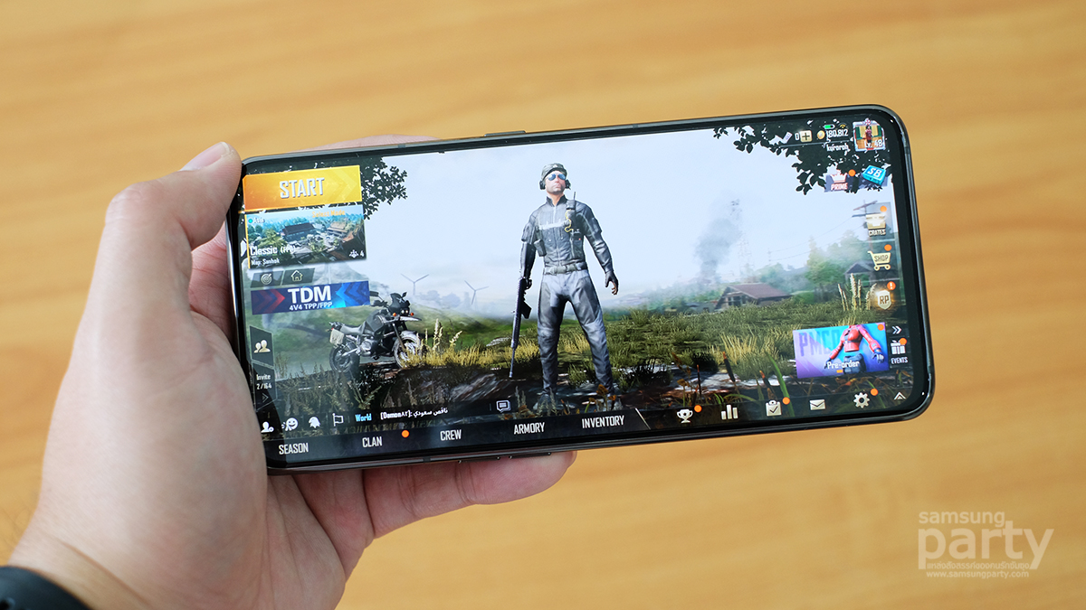 Samsung Galaxy A80 Gamer phone