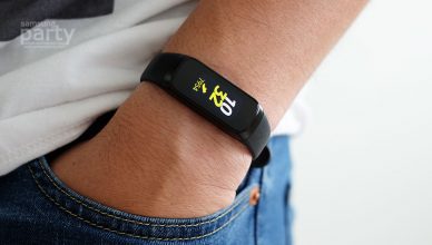 รีวิว Samsung Galaxy Fit สมาร์ทแบนด์หน้าจอสี เพื่อสุขภาพและออกกำลังกาย
