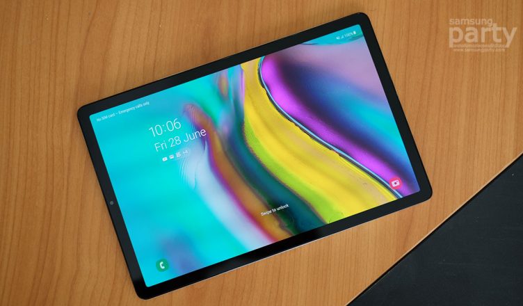 รีวิว Samsung Galaxy Tab S5e