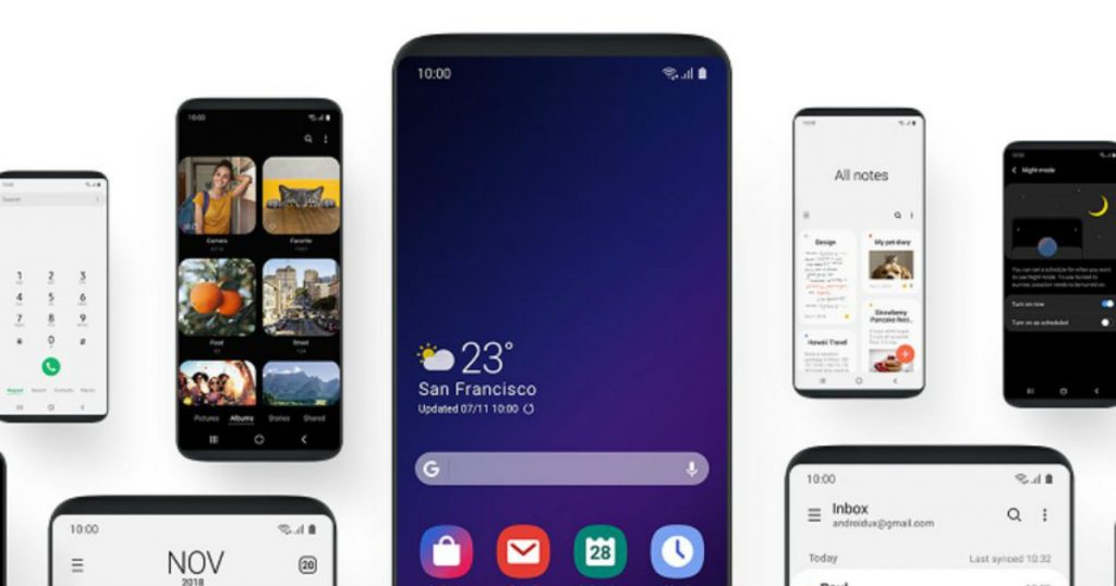 Samsung One UI