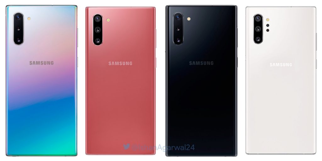 Samsung Galaxy Note 10 Series