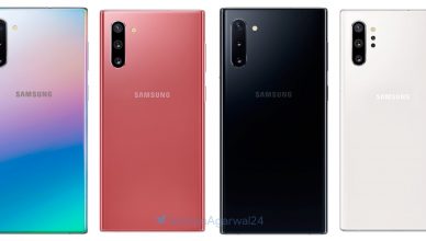 Samsung Galaxy Note 10 Series
