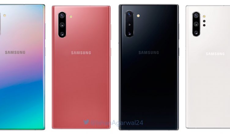 Samsung Galaxy Note 10 Series