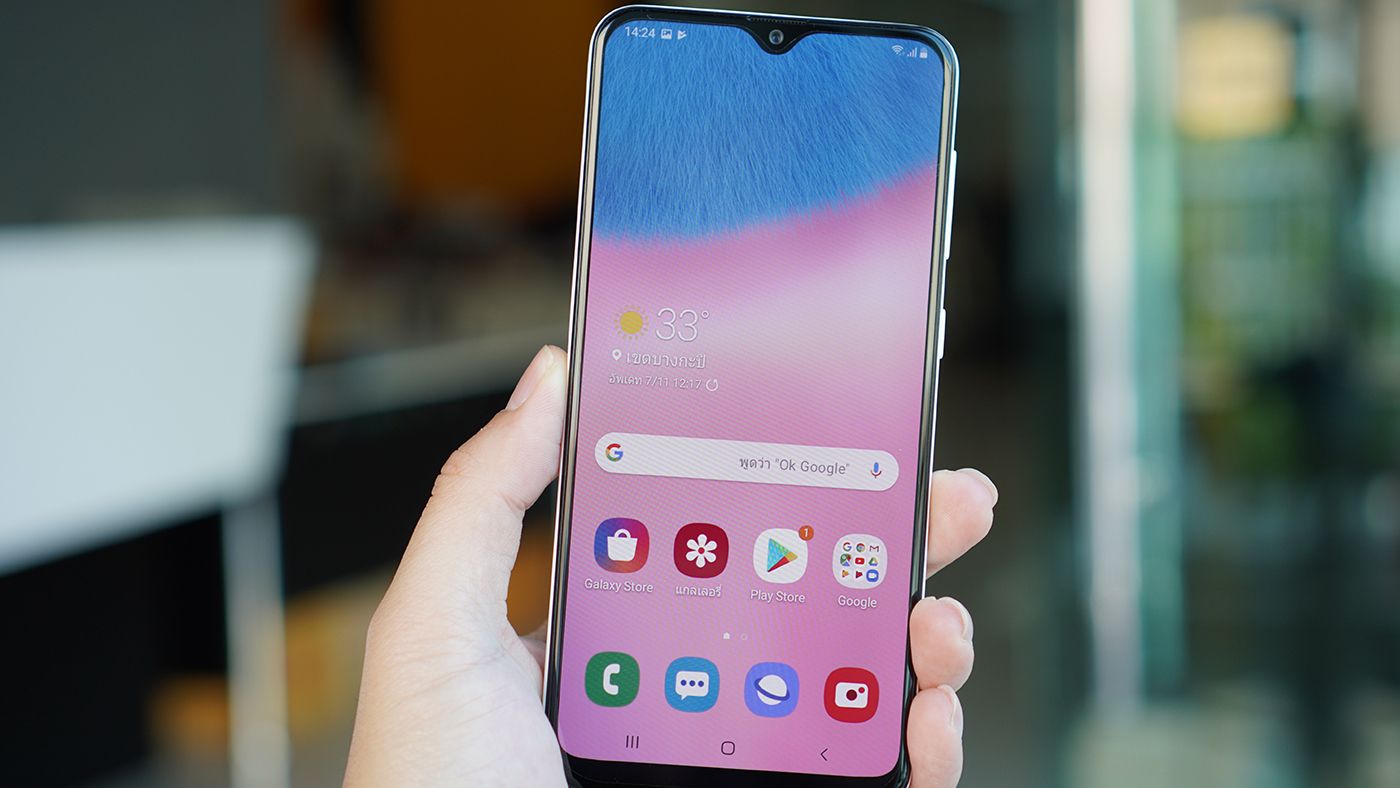 รีวิว Samsung Galaxy A30s