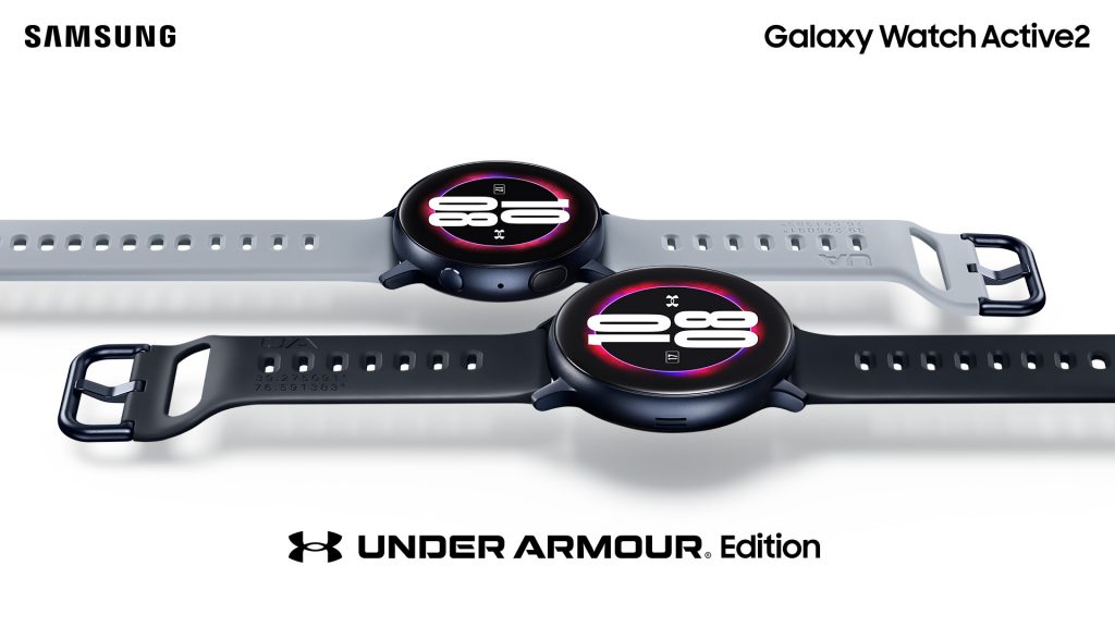 Samsung Galaxy Watch Active 2 Under Armour Edition