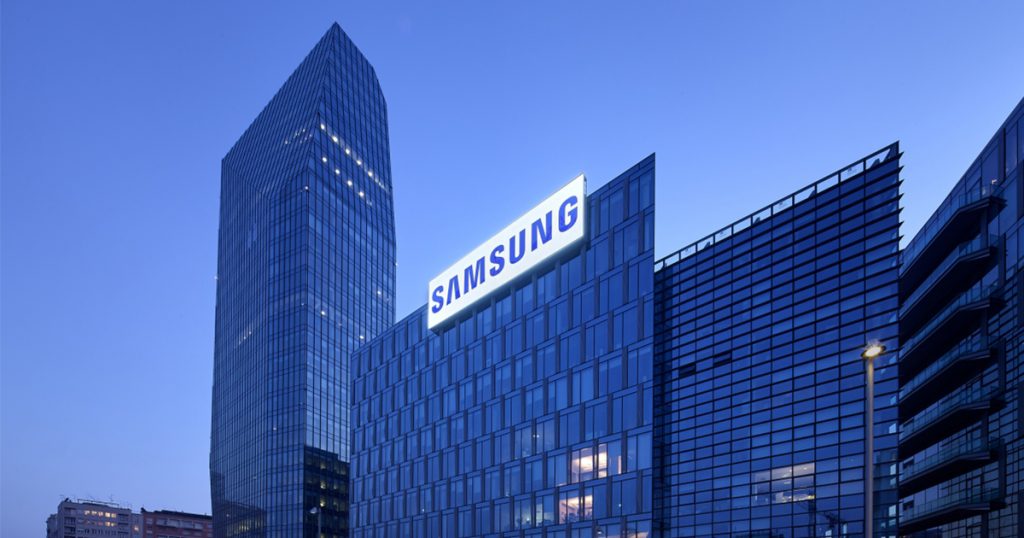 Samsung ranks 6th Interbrand 2019