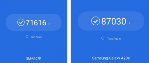 Samsung Galaxy A10s