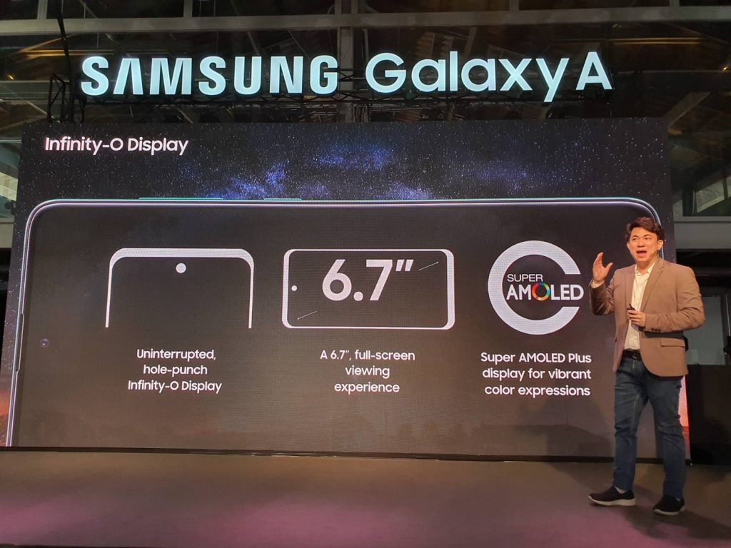 Samsung Galaxy A71 สเปกเทพของเกมเมอร์ ราคา 13,990 บาท