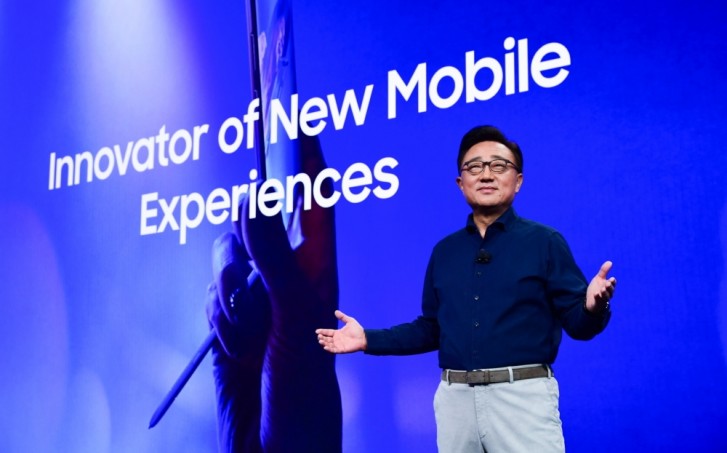 Samsung CEO DJ Koh
