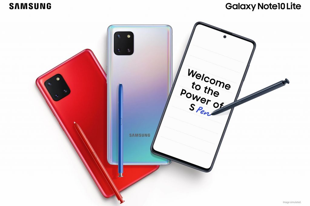 Samsung Galaxy Note 10 Lite