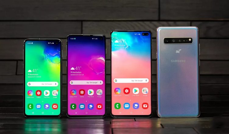 Samsung Galaxy S10 5G and