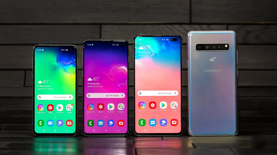 Samsung Galaxy S10 5G and