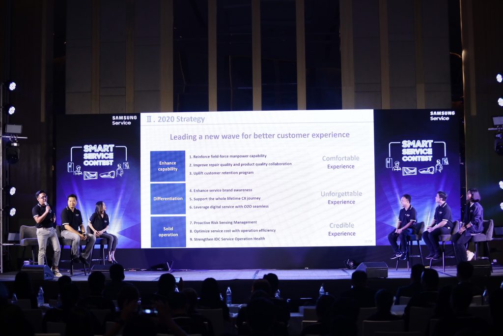 Samsung Smart Service Contest 2020