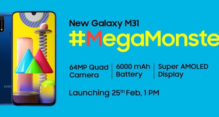 Samsung Galaxy M31 is coming