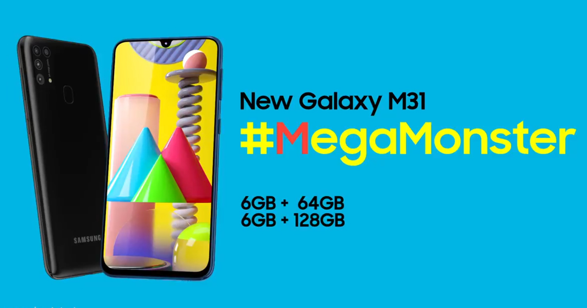 Samsung Galaxy M31