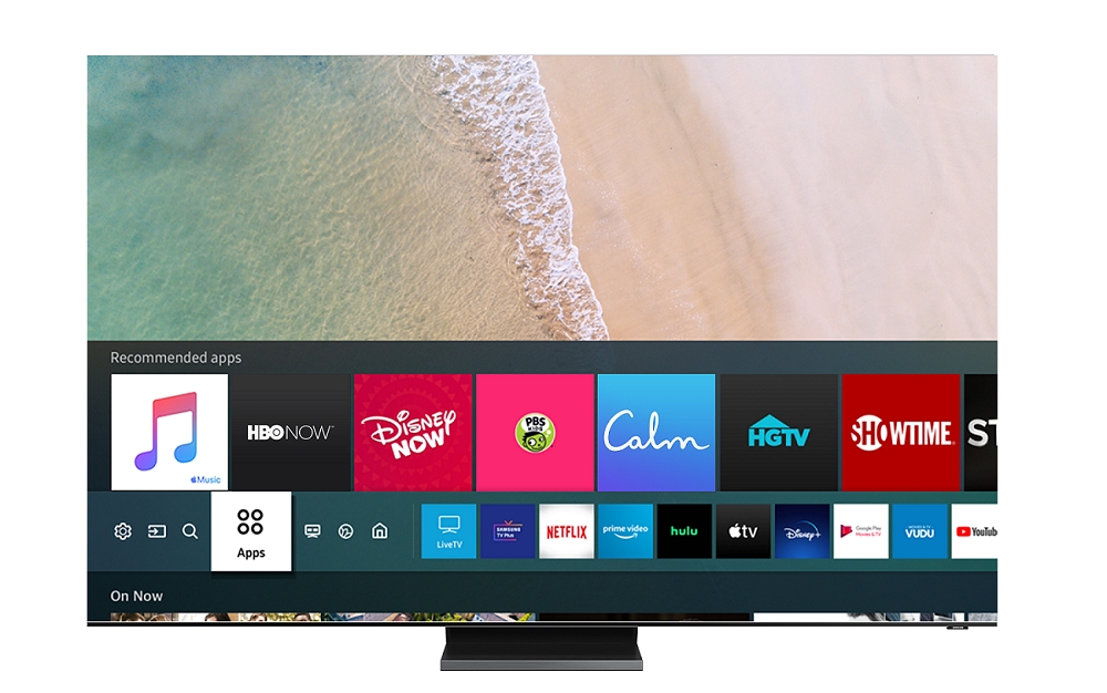 Apple Music on Samsung Smart TVs