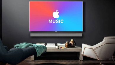 Apple Music on Samsung Smart TVs