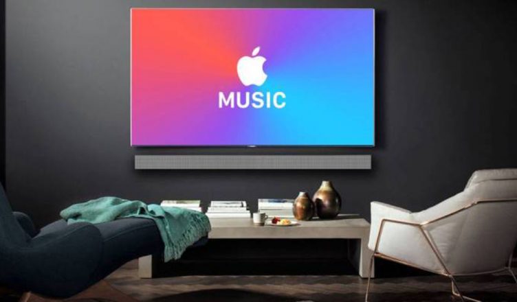 Apple Music on Samsung Smart TVs